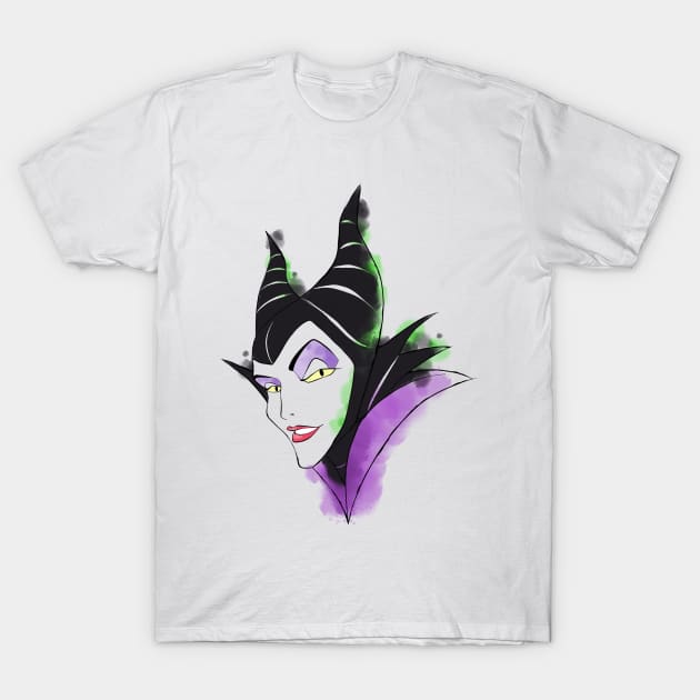 Mistress of all evil T-Shirt by Ginny Heart Lab